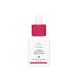 Drunk Elephant A-Gloei Maretinol Oil clear & Smooth 0.5% retinol ~ Size 30ml